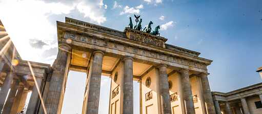 Blick auf das Brandenburger Tor