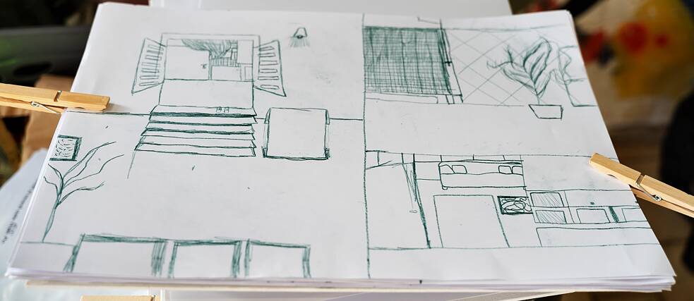 Disegni di una bambina