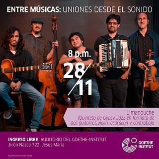 Limanouche en Entremúsicas