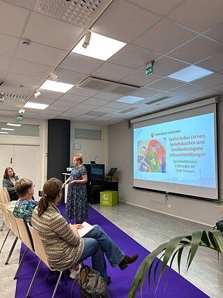 Eindrücke vom Fortbildungstag DEUTSCH_PRIMAR@goethe am 31.8.2024