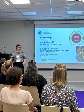 Eindrücke vom Fortbildungstag DEUTSCH_PRIMAR@goethe am 31.8.2024