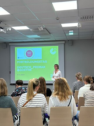 Eindrücke vom Fortbildungstag DEUTSCH_PRIMAR@goethe am 31.8.2024