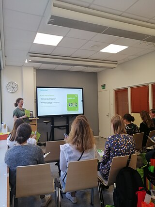 Eindrücke vom Fortbildungstag DEUTSCH_PRIMAR@goethe am 31.8.2024