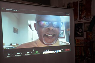 Power Talks Cape Town: Panelist Dinga Sikwebu joins via Zoom