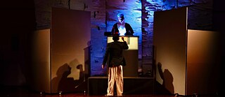 Scene from the the play: Innocence, directed by Anmol Vellani