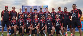 Das Team belegte den 2. Platz bei den Europameisterschaften und erreichte erstmals die Globalen Qualifikationen für den T20 World Cup