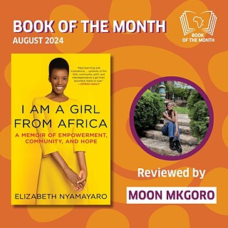Book of the Month August 2024: I am a girl from Africa