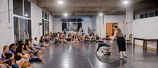 Performance bei BangaloResidency