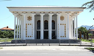 კინოთეატრის შენობა