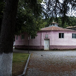 ძველი ჭიდაობის დარბაზი