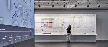 Die Ausstellung Three Doors von Forensic Architecture/Forensis, der Initiative 19. Februar Hanau und der Initiative im Gedenken an Oury Jalloh wird vom 27.9 bis 28.12. in Istanbul zu sehen sein. | Foto: © Norbert Miguletz