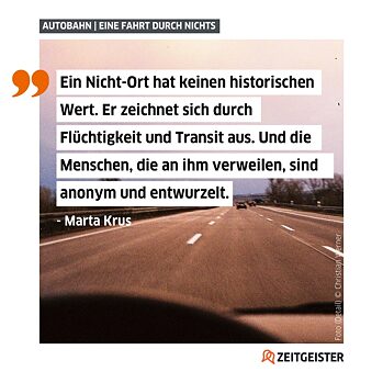 Visual til artiklen Eine Fahrt durchs Nichts