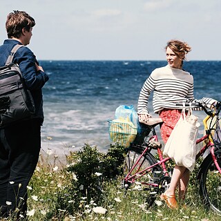 Scene:"Afire": Leon and Nadja at the Baltic sea