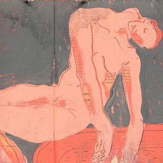 Ausschnitt: Artwork 308, 365 self-portraits (detail), 2018, Alena Hil