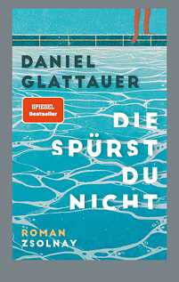 Cover „Die spürst Du nicht“ von Daniel Glattauer