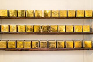 Fertige Stolpersteine zum Versand bereit!