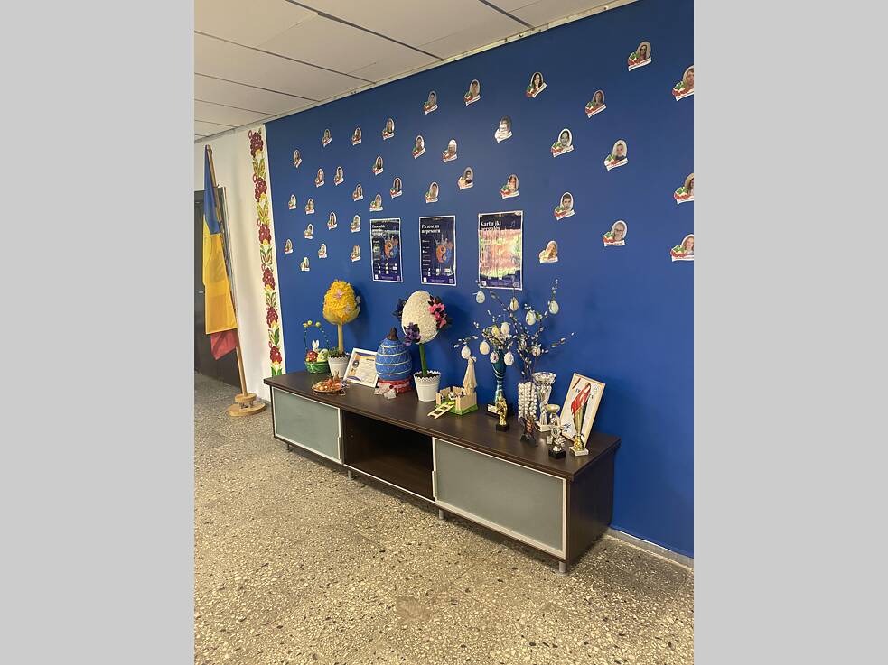 Ukrajinské symboly a ornamenty nájdeme na každom kroku.