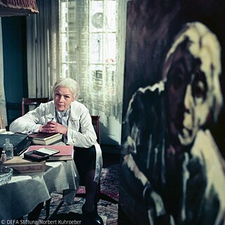 Filmstill aus dem DEFA-Film Käthe Kollwitz - Bilder eines Lebens