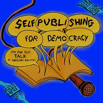 Illustration til CPH Zine Fest Talks