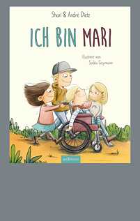 Buchcover „Ich bin MARI“ von Shari und André Dietz, Saskia Gaymann