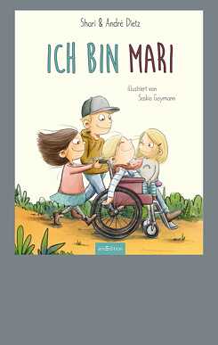 Buchcover „Ich bin MARI“ von Shari und André Dietz, Saskia Gaymann