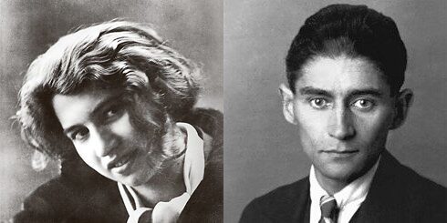 Dora Diamant en Franz Kafka