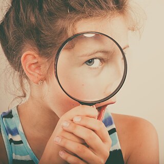 Kinderstunde - Lupe (qd)