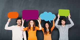 Sprache &copy; ©Gety Image Sprache