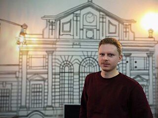 Der slowakische Architekturpsychologe Michal Matloň