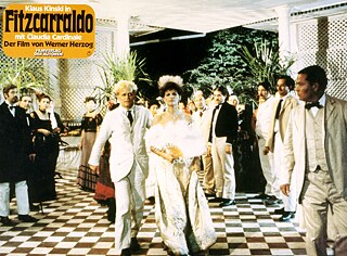 Fitzcarraldo &copy; © Werner Herzog / Pro-ject / ZDF Fitzcarraldo