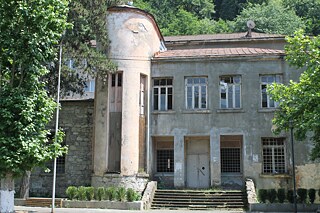 Ehemalige Bankgebäude