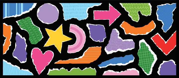 Colorful snippets