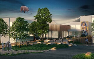 Der Umbau C. S. Lewis-Gymnasiums in Bratislava von einer Schule „sozialistischen“ Typs in ein Gebäude, das den pädagogischen Werten des 21. Jahrhunderts entspricht, ist einzigartig in der Slowakei. Es könnte die Geschichte der Umwandlung von Hunderten weiterer Gebäude aus der Zeit der Normalisierung im ganzen Land sein.