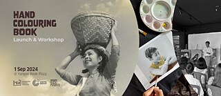 Recap of Hand Colouring Book Launch and Workshop
