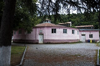 ძველი ჭიდაობის დარბაზი