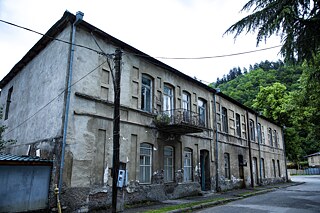 ძველი მუზეუმის შენობა