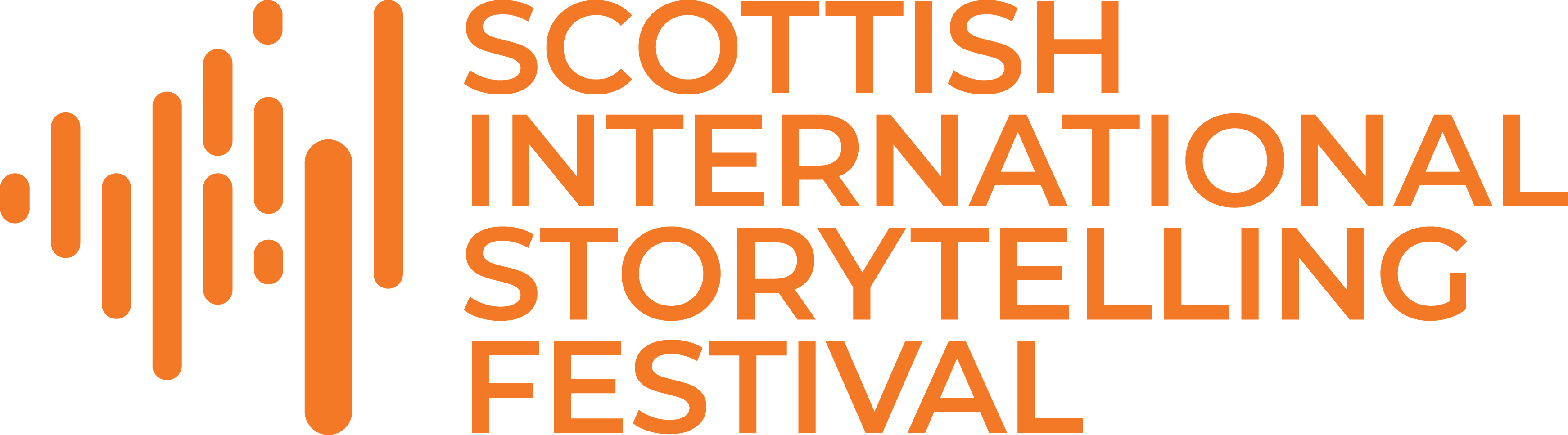 Logo Scottish International Storytelling Festival