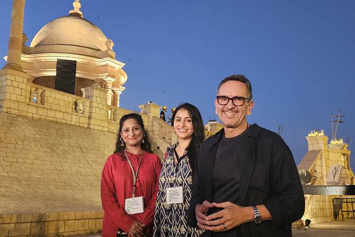 Das Goethe-Institut auf dem World Cultural Festival in Karachi 2024