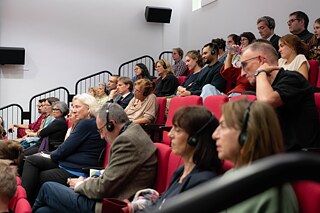 EEin Blick ins Publikum 