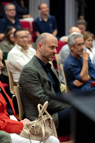 Vista al público. En primer plano Javier Armbruster (i-bau arquitects) 
