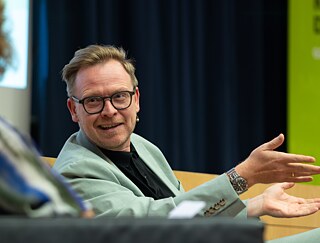 Markus Gabril en acción