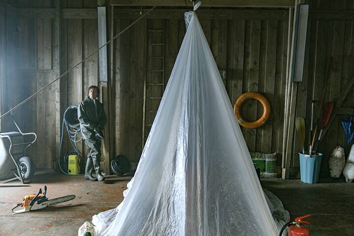 Production Stillframe from the Netflix Germany Original series "Mindfully Murder"