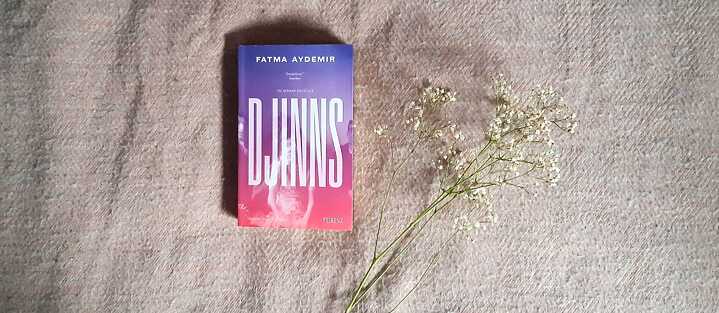 Bucheinband: Djinns