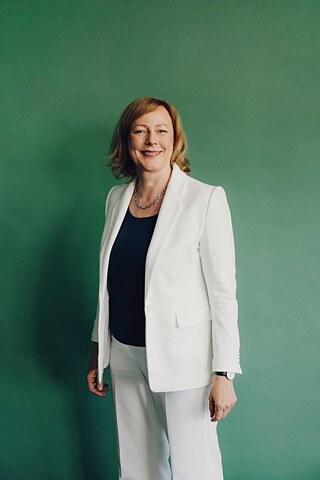 Porträt der Präsidentin des Goethe-Instituts Gesche Joost