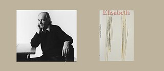 Thomas Bernhard och bokomslaget till Elisabeth II 