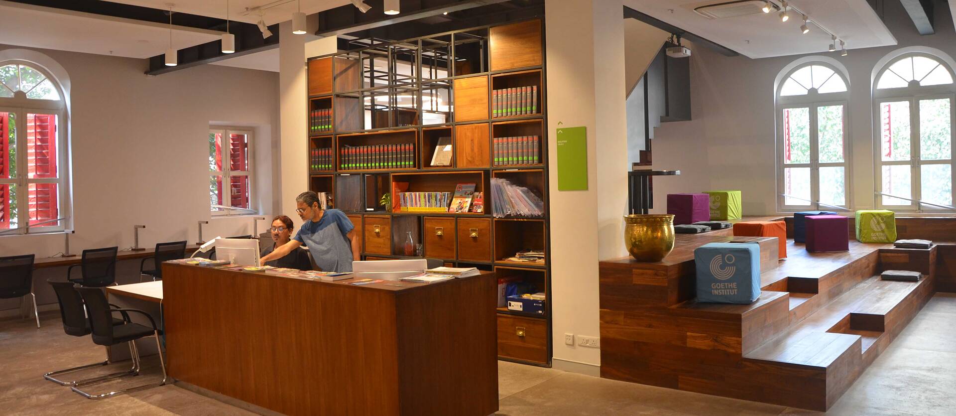 practice-materials-on-site-goethe-institut-max-mueller-bhavan-india