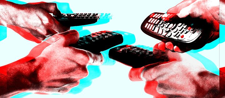 Binge-Fever Icons Illustration