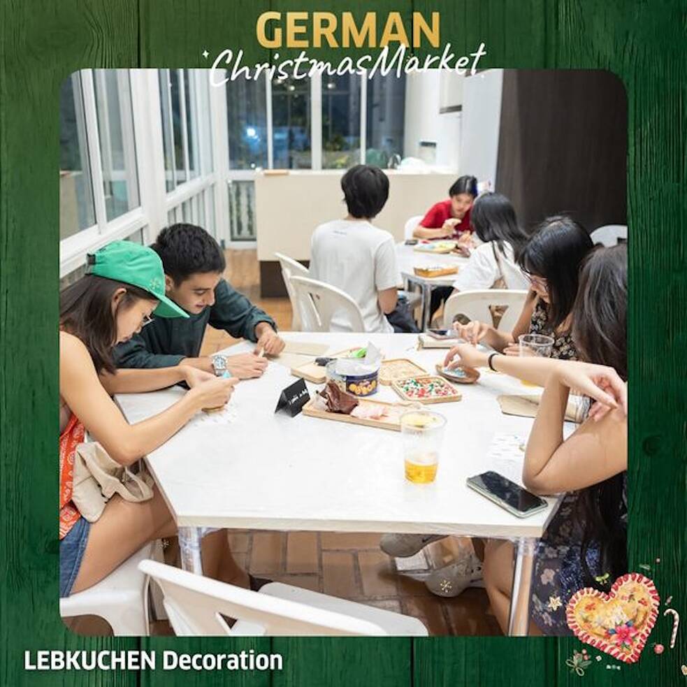 LEBKUCHEN Decoration Workshop