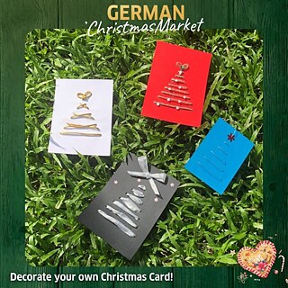 Decorate your own Christmas Card!