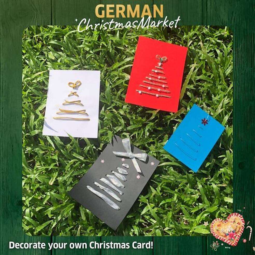 Decorate your own Christmas Card!